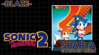 (V2) Sonic 2 Logo - Sparta Extended Remix Resimi