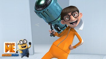 Despicable Me: Minion Rush - Taking Down Vector (iPad Gameplay, Playthrough) - Part 3