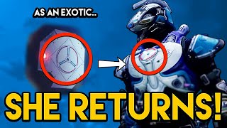 Destiny 2  SHE RETURNS AS AN EXOTIC! Failsafe and Rhulks Homeworld