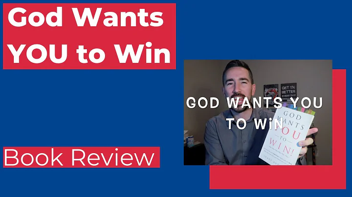 God Wants YOU to Win | Shane Rudman | Book Review
