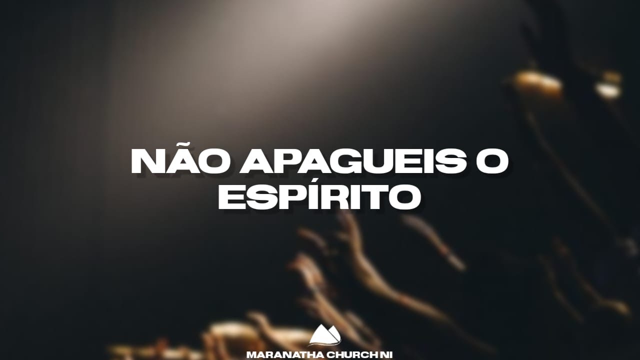 LIVE: NÃO APAGUEIS O ESPÍRITO SANTO - 25.07.2021 - YouTube
