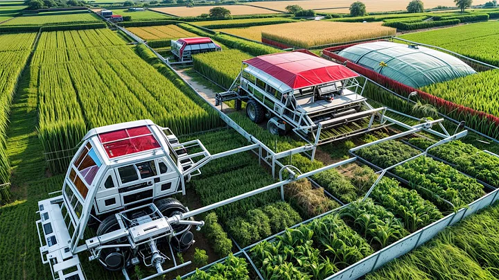 China’s Automated Rice Farming: Automation is Feeding the Future