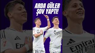 Arda Güler Celta Vigo Maçında Şov Yaptı