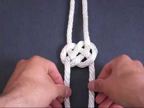 Two Knotty Boys: Double Coin Knot