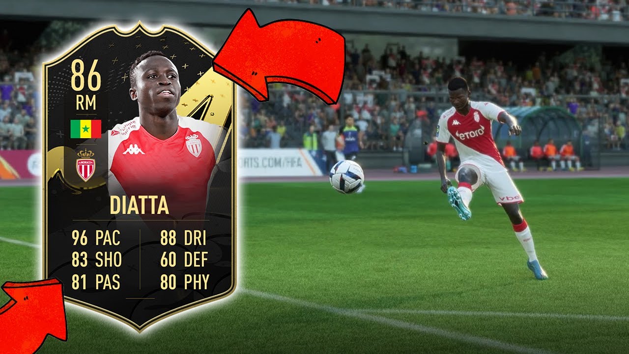 A CHEAP BEAST | 86 IF KREPIN DIATTA PLAYER REVIEW - FIFA 23 ULTIMATE TEAM 