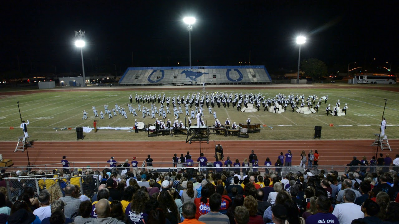 2017 RUHS Marching Band & Color Guard @ ABODA Arizona State Marching ...