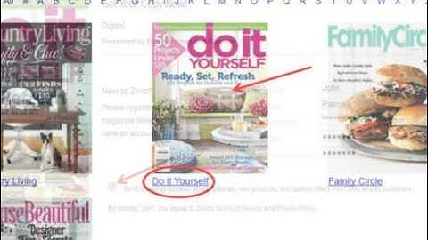 Zinio - Checking Out and Reading Free Digital Magazines Through Your Library