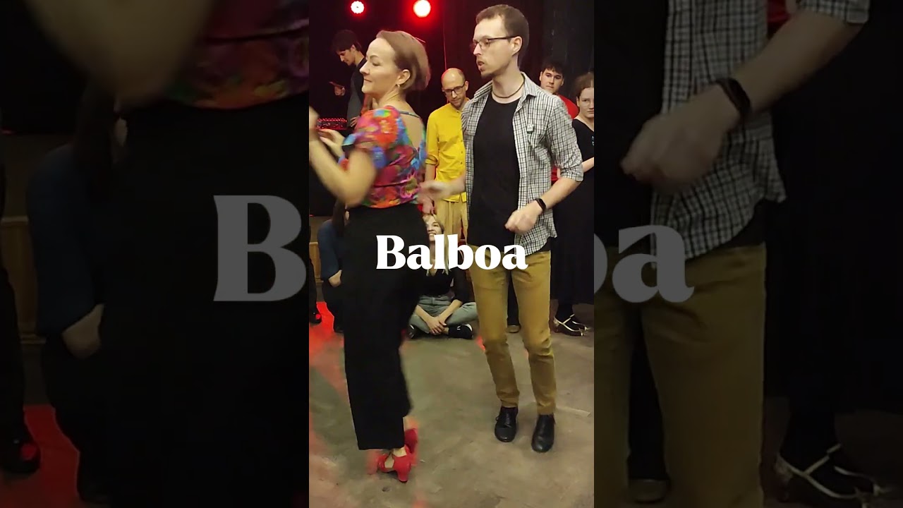 Poznaj Tańce Swingowe!