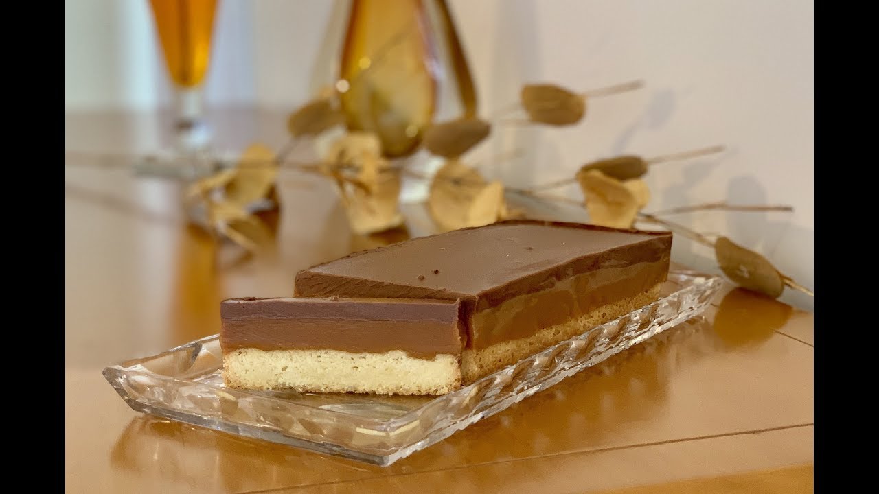 TWIX CASEIRO THERMOMIX/BIMBY®