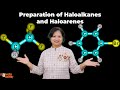 Preparation of Haloalkanes and Haloarenes Class 12