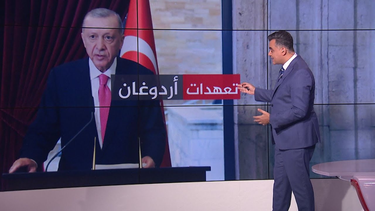 أردوغان: خطط "قرن تركيا" ستبدأ مع احتفالات الجمهورية بعيدها المئوي