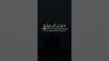 القرآن الكريم | كَلَّا ۖ إِنَّهَا لَظَىٰ (15) نَزَّاعَةً لِّلشَّوَىٰ | سورة المعارج