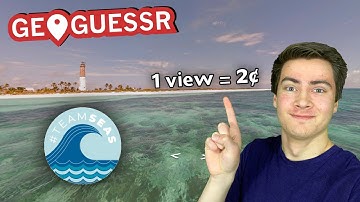Playing GeoGuessr to Save the Ocean #TeamSeas (1 view = 2¢) PLAY ALONG!