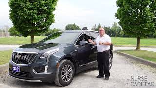Certified Pre-Owned 2021 Cadillac XT5 Premium Luxury