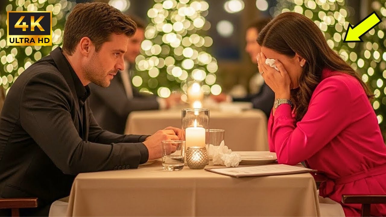 Sie weinte nach Ablehnung beim Blind Date—bis der Single-Vater kam, ihr wirklich echtes Date…