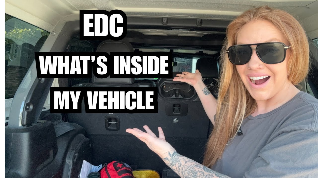 My Vehicle EDC what is inside my vehicle 