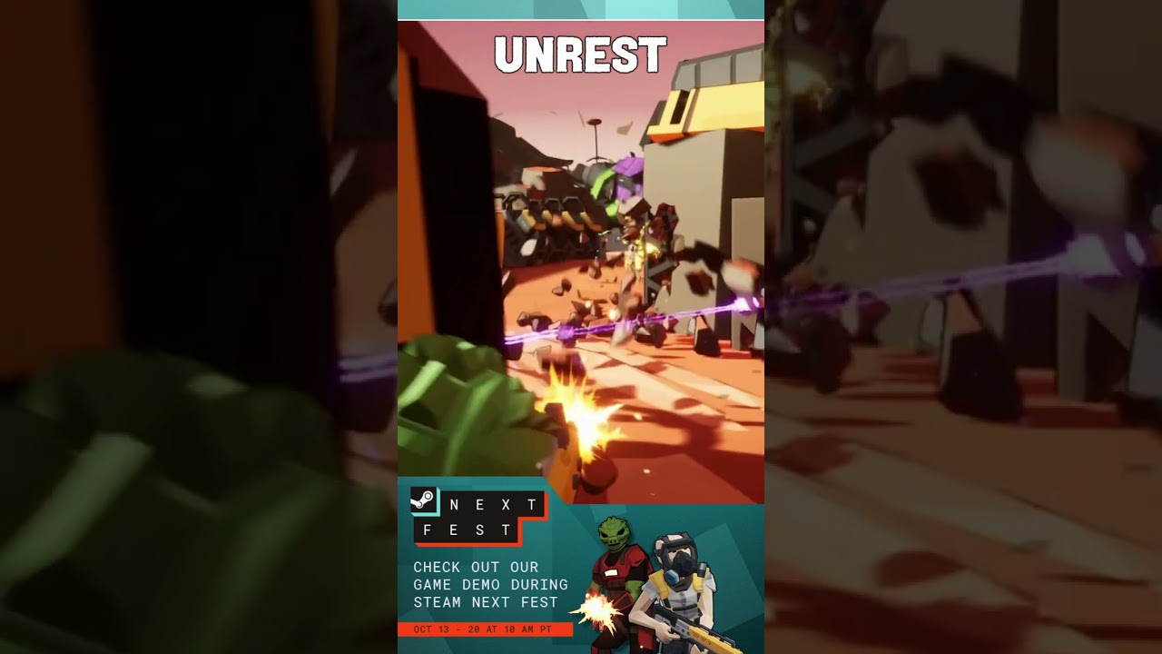 UNREST joins Steam Next Fest