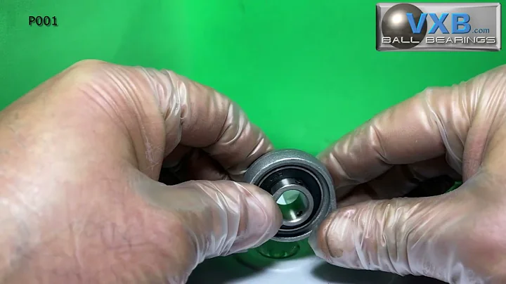 P001 Miniature Pillow Block Mounted Bearing