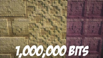 1 bit 2 bit 4 bit 8 bit 16 bit 32 bit 64 bit 1048576 bit end stone