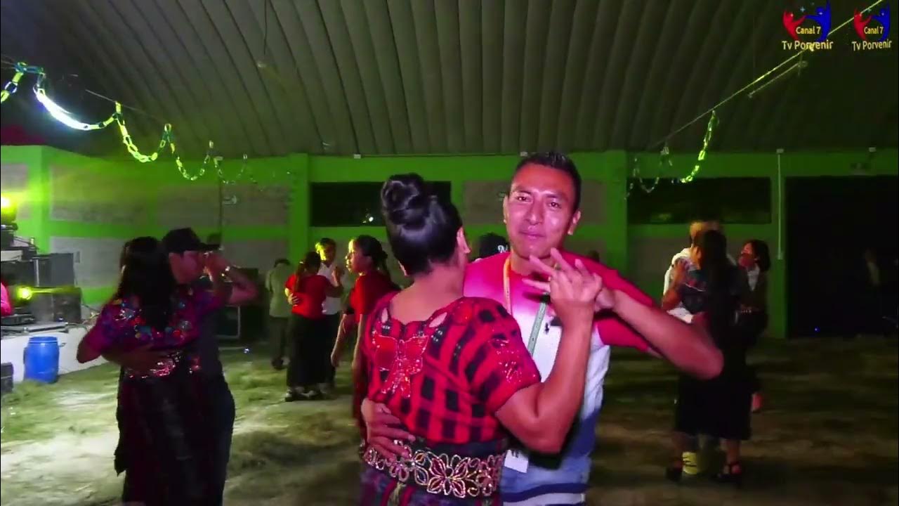 Marimba Orquesta Juventud Nativa En La Inauguración del Complejo Social