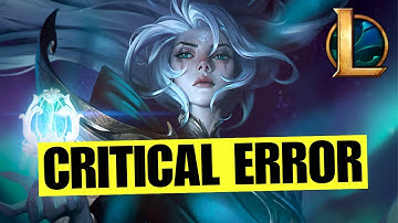 League of Legends a Critical Error Has Occurred (How To Fix)