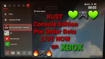 RUST Console Edition Pre Order BETA LIVE NOW on Xbox