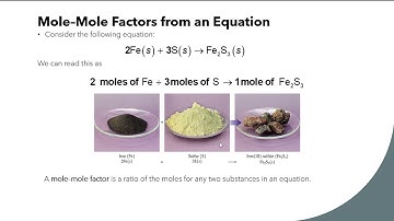 Ch 5 Part 3 Stoichiometry and Limiting Reagents