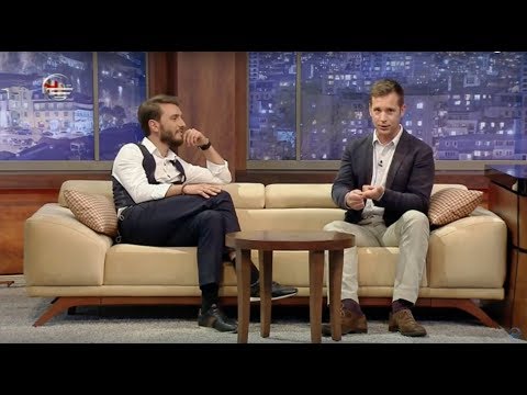 ჯოზეფ ალექსანდრე სმიტი სტუმრად ბახუტასთან