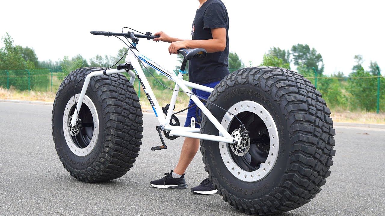 How to Make Bigfoot bikeFatbike