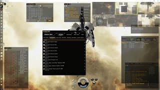 Eve online - minimize avatar in character sheet
