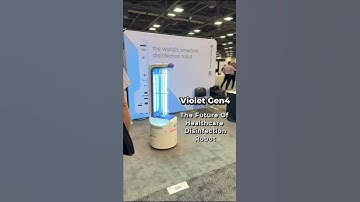 ASHE | 2025 | UVC Disinfection Robot | Violet Gen4