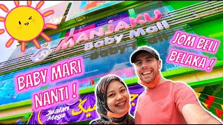 Let's Go to MANJAKU !!! Baby Shopping VLOG