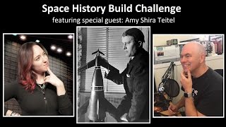 Celebrity Space History Build Challenge with Amy Shira Teitel Wealth