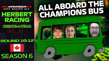 DONT STOP ME NOW! | Season 6 | F1 Manager 24 CREATE A TEAM | 2025 SEASON DLC