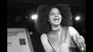 ELLEN MAKUMBIROFA - Mulati / MISTROVSTVÍ ČR 2017 VE SLAM POETRY / Praha / MeetFactory / 2.12.2017