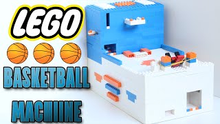 LEGO Basketball Machine