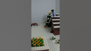 Day 9 Lego Minecraft Advent Calendar