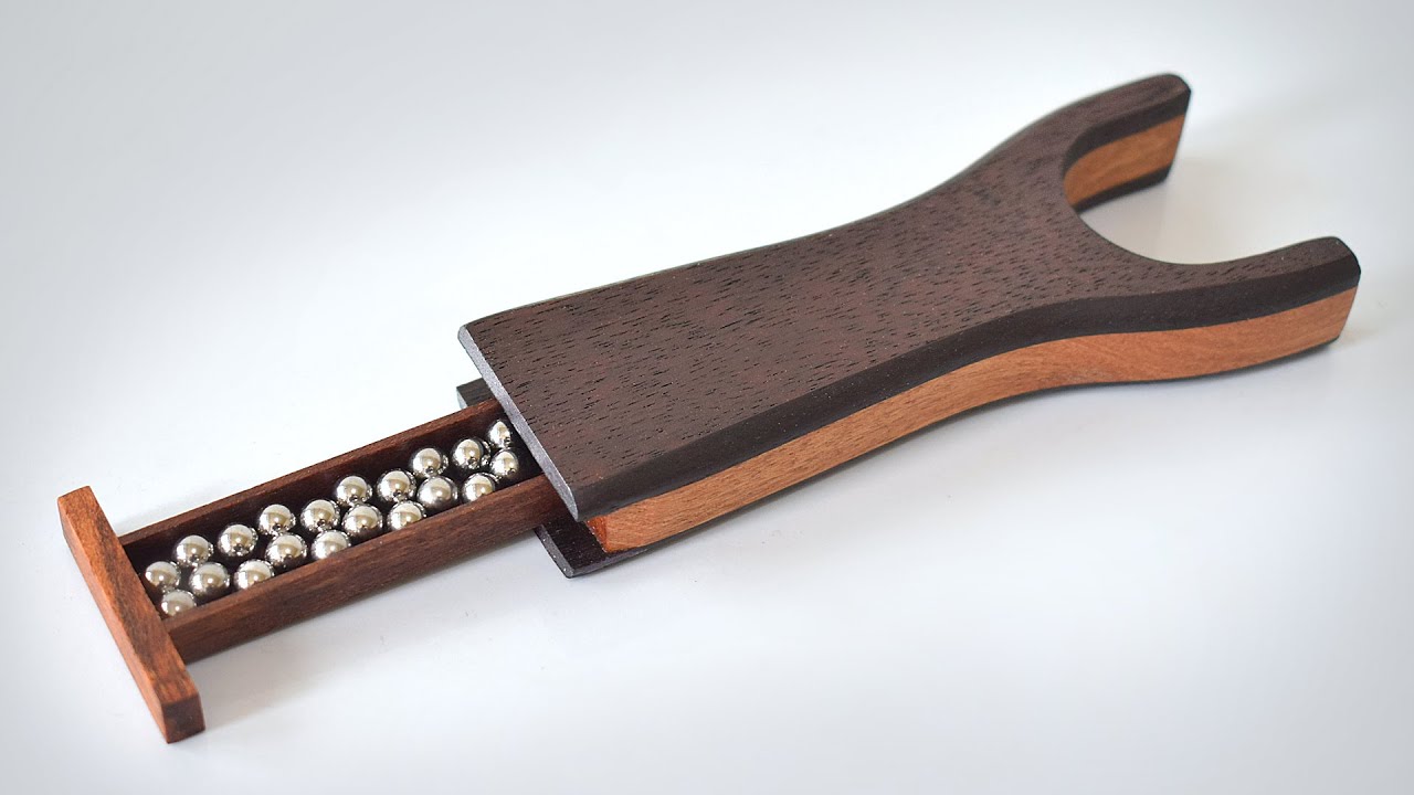 DIY Slingshot Magazine YouTube