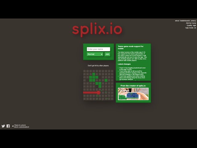 Splix.io and trying a new io game 