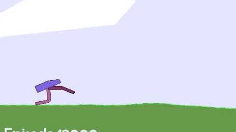 Evolution of BipedalWalker-v2