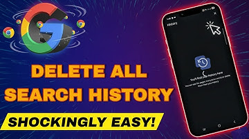 How To Delete Your Google Search History (EASY GUIDE)