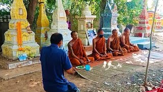 พิธีนำอัฐิบรรจุเข้าธาตุ