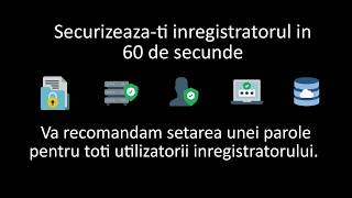 Securizarea sistemelor de supraveghere OOGIS seria ESR / setare parola DVR screenshot 4