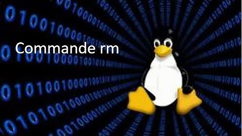 Commandes pour Effacer des Fichiers et des Répertoires (variantes de la commande "rm") - LINUX [#2]