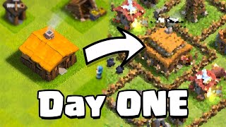 My 24 Hour Progress in Clash of Clans! screenshot 5