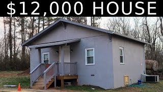 $12,000 HOUSE - Finishing the Renovation - #52