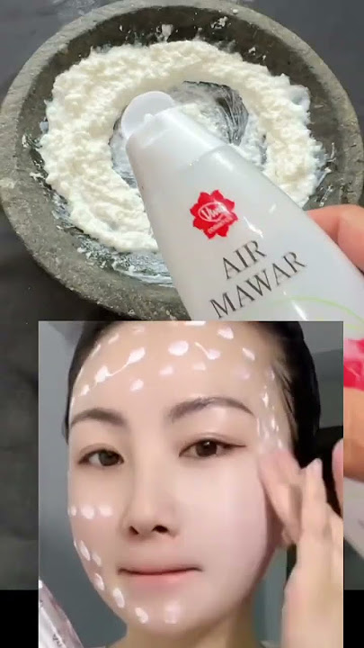 Cara buat bedak ala artis korea