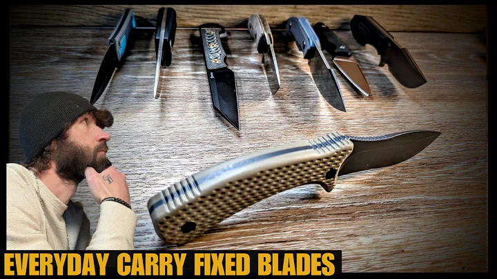 8 Favorite Budget EDC Fixed Blades We Can Actually Afford