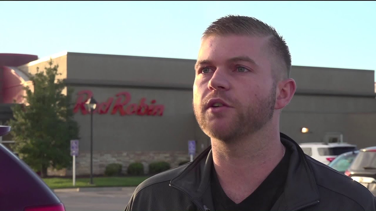 Florida man winds up in St. Louis following Hurricane Michael, determined to help others back home