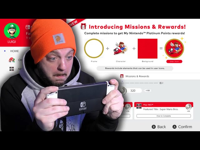 Nintendo Switch Online Missions And Rewards: December 2023